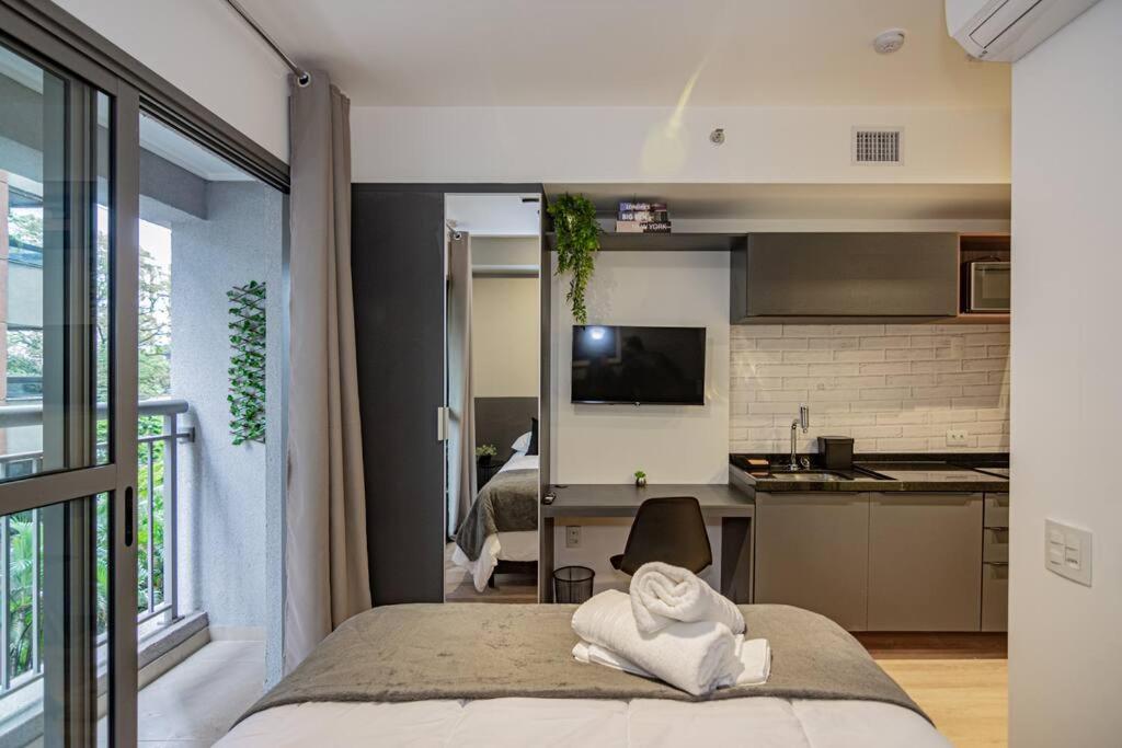 Studio Moderno Em Moema Apartamento São Paulo Exterior foto
