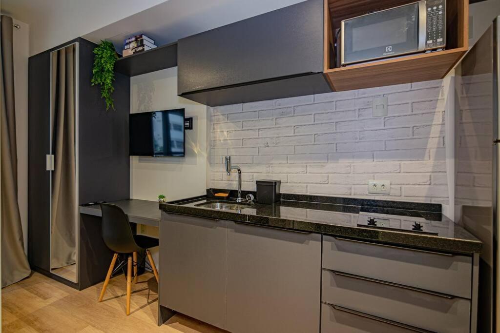 Studio Moderno Em Moema Apartamento São Paulo Exterior foto